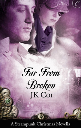 Title details for Far From Broken: A Steampunk Christmas Novella by J.K. Coi - Available